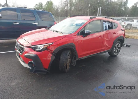 2024 Subaru Crosstrek Premium from USA, damaged, VIN JF2GUADC0RH892649